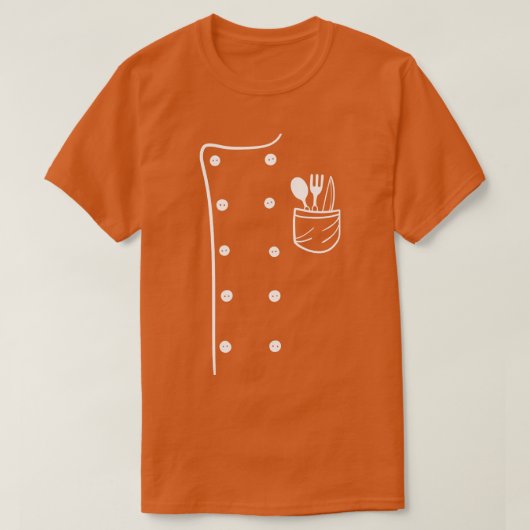 T-shirt chef 2 (Design devant)