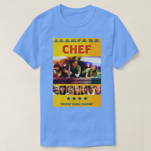 T-shirt Chef 5 (Design devant)
