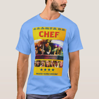 T-shirt Chef 5