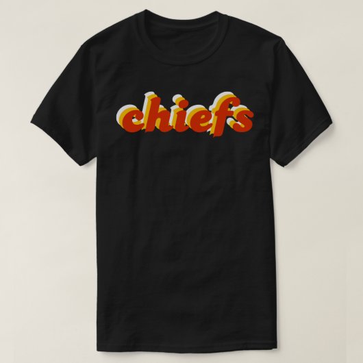 T-shirt chef 6 (Design devant)