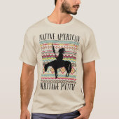T-shirt Chef à cheval (Devant)