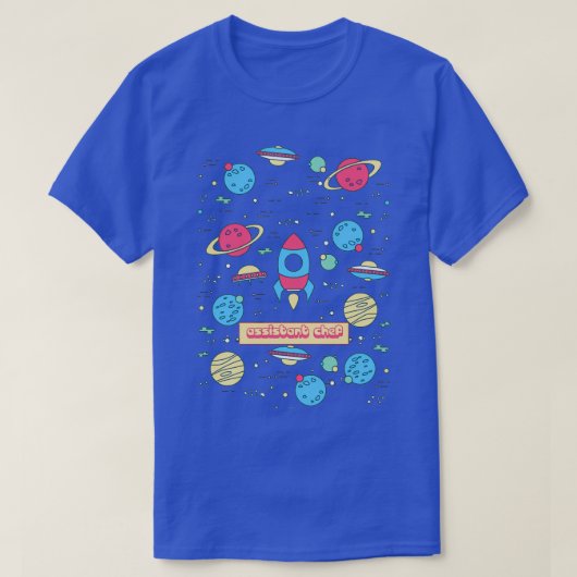 T-SHIRT CHEF ADJOINT 2 (Design devant)