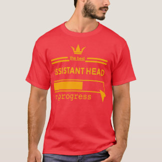 T-shirt Chef adjoint en cours