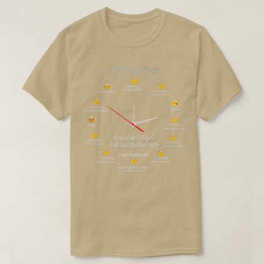 T-SHIRT CHEF ADJOINT NICE DESIGN 2017 1 (Design devant)