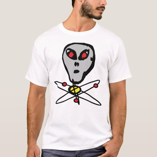 T-shirt Chef ALIEN (Devant)