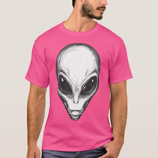 T-shirt Chef Alien (Devant)