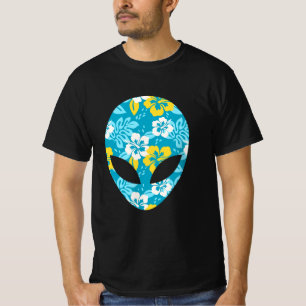 T-shirt Chef Alien hawaïen - Drôle Alien