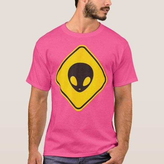 T-shirt Chef Alien Ufo. Univers (Devant)