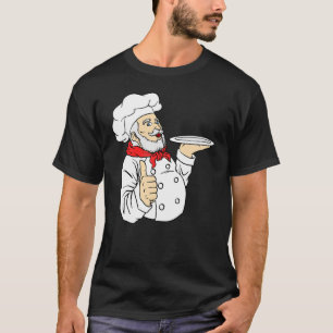 T-shirt Chef Apron Casquette Cuisine Foodie Gourmande Conn