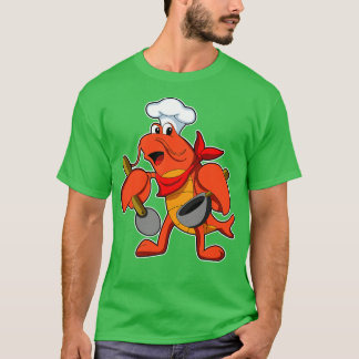 T-shirt Chef avec cuillère en bois