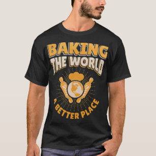T-shirt Chef Baker Cooking Gift Idea animal birthday cook