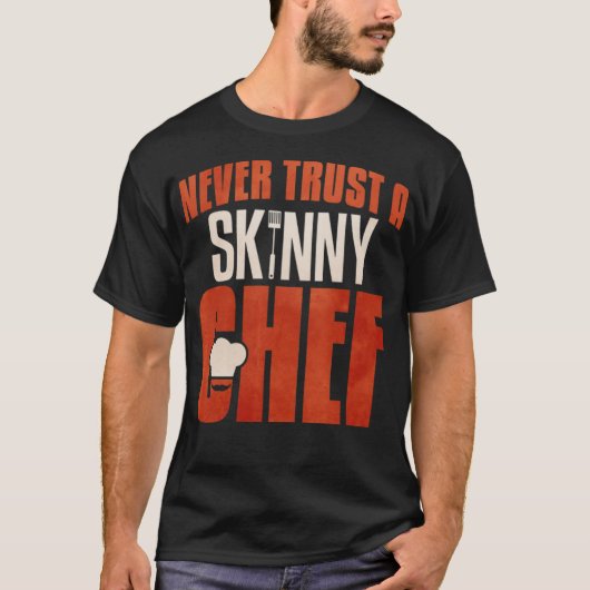 T-shirt Chef baker sweetface bakery chef child (Devant)