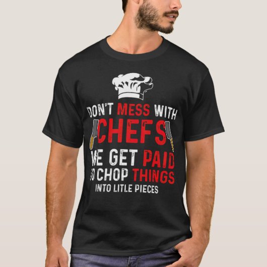 T-shirt Chef bakery cuisine (Devant)