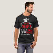 T-shirt Chef bakery cuisine (Devant entier)