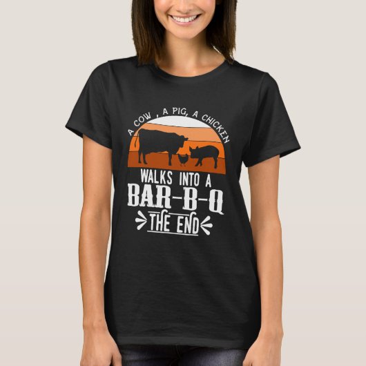 T-shirt Chef - Barbecue Joke Cadeau Pour Chef Master (Devant)