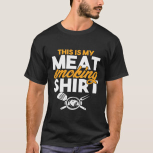 T-shirt Chef - Barbecue Master Viande Cuisine Steak Smoker