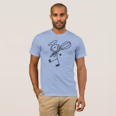 T-shirt Chef Bâtonnet Avec Fouet (Devant entier)