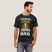 T-shirt Chef bird rainbow pampered chef (Devant entier)