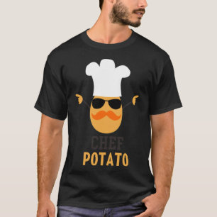 T-shirt chef birthday boy funny gourmet 