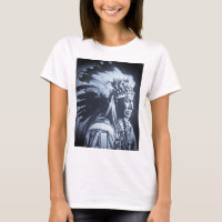 Chef blanc vintage de cygne de Lakota Sioux