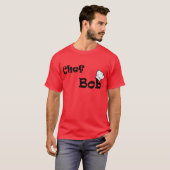 T-shirt Chef Bob (Devant entier)