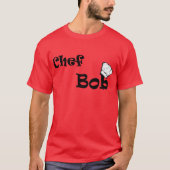 T-shirt Chef Bob (Devant)