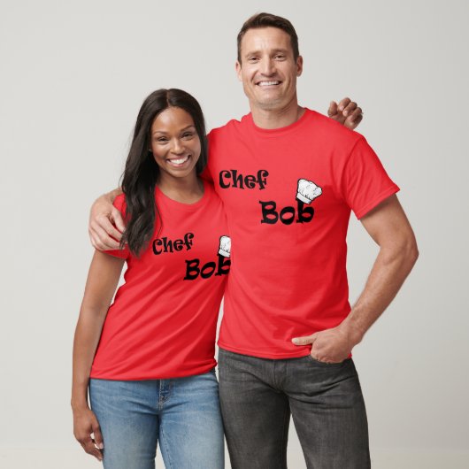 T-shirt Chef Bob (Unisexe)
