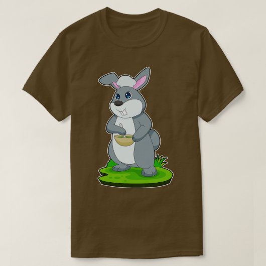 T-shirt Chef Bowl (Design devant)