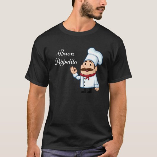 T-shirt Chef Buon Appetito (Devant)