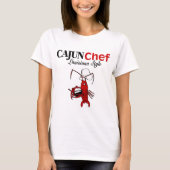 T-shirt Chef cajun (Devant)