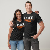 T-shirt Chef Chargement Future Cook Cuisine Dit (Unisexe)