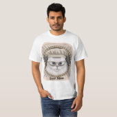 T-shirt Chef Chat Persan (Devant entier)