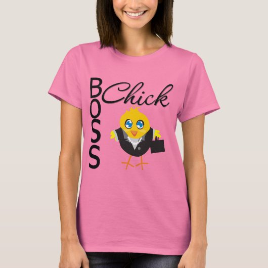T-shirt Chef Chick (Devant)