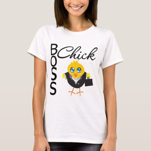 T-shirt Chef Chick (Devant)