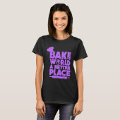 T-shirt Chef - Classique Funny Baking Rolling Pin Chefs Ca (Devant entier)