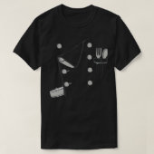 T-shirt Chef Coat (Design devant)