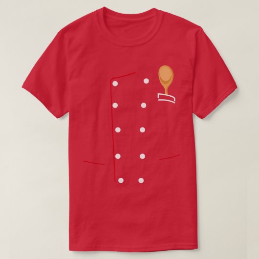 T-shirt Chef Coat Chef Cuisine Uniforme Veste Culin (Design devant)