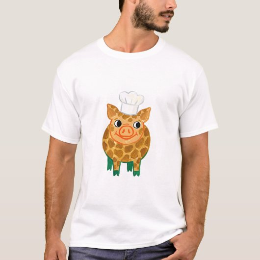 T-Shirt Chef Cochon Mignon (Devant)