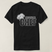 T-shirt Chef Cook Appelez-moi Chef Chef pour les cuisinier (Design devant)