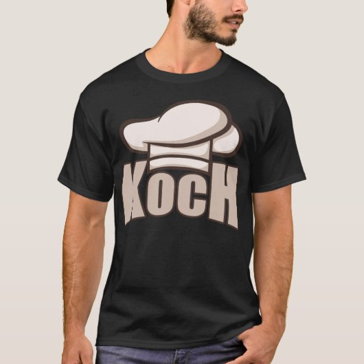 T-shirt Chef cook bake chefs  (Devant)