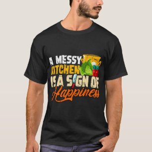 T-shirt Chef Cook Barbecue Grill Pizza Cuisine Cuisine Bar