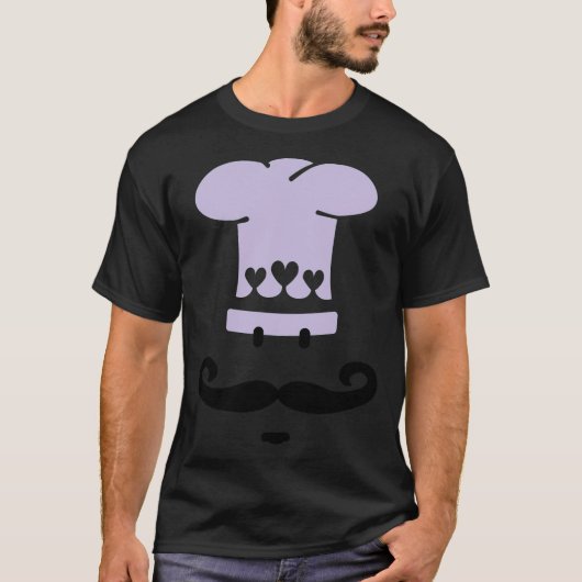 T-shirt chef cook dinosaur pirate ship gift (Devant)