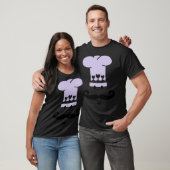 T-shirt chef cook dinosaur pirate ship gift (Unisexe)