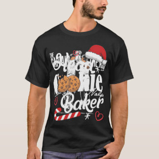 T-shirt Chef Cookie Baker Noël