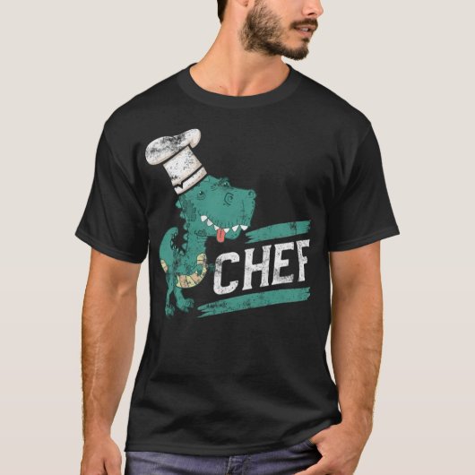 T-shirt Chef Cooking Funny Culinary Kitchen Gift re birthd (Devant)