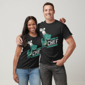 T-shirt Chef Cooking Funny Culinary Kitchen Gift re birthd (Unisexe)