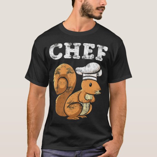 T-shirt Chef Cooking Funny Culinary Kitchen space theme 8 (Devant)