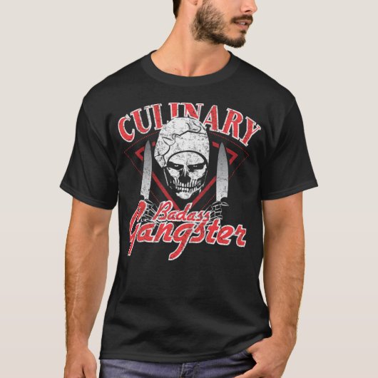 T-shirt Chef cooking funny sayings drunk chef (Devant)