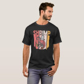 T-shirt Chef crevette de la mer (Devant entier)