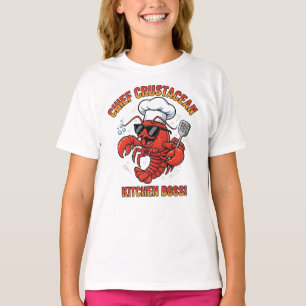 T-shirt Chef Crustacé – Patron de cuisine du homard